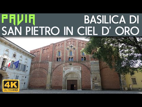Video: Basiliek van San Pietro in Ciel d'Oro (Basilica di San Pietro in Ciel d'Oro) beschrijving en foto's - Italië: Pavia