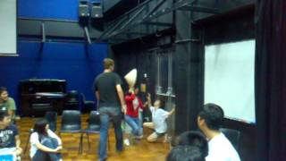 English (Ink Blot) Department Introductory Skit - Summerbridge Hong Kong Island School 2011
