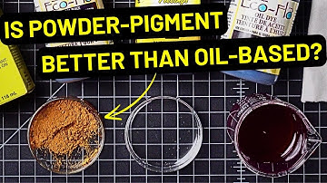 Leather Dyes And Pigment Types Explained