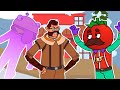 GHOST CUBES AND JB CHIMPANSKI | Tomato & Burger (Fortnite Animation)