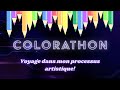 Colorathon 2me dition cration de la mascotte aymeric 