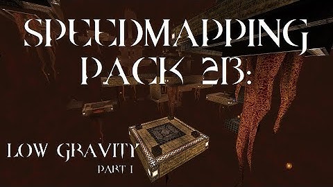 Quake : Speedmapping Pack 213: Low Gravity (part 1) - The Lost Slipgate #424