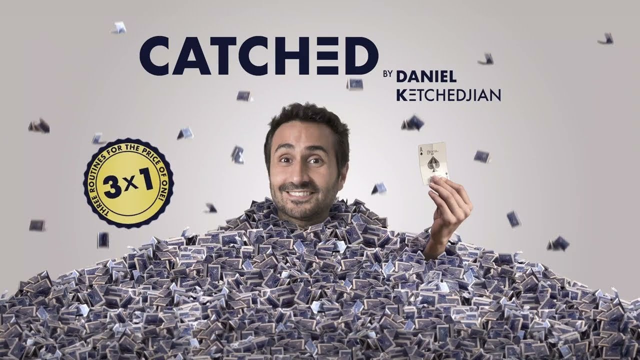 Daniel K | Catched | 3 Trucos de magia en uno - YouTube