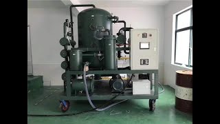 ZYD Double Stage Transformer Oil Purifier 9000LPH