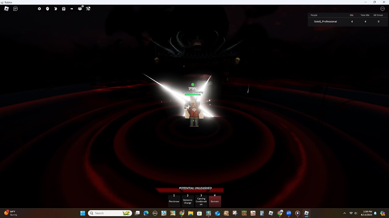 Realm Rampage Moveset Showcase - YouTube