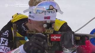 Biathlon WM - " Massenstart Herren " - Östersund 2019 / Mass Start Men