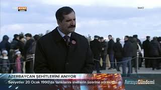 Azerbaycan Milli Matem Gunu Erkan Ozoral