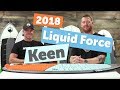 2018 Liquid Force Keen Wakeskim Review
