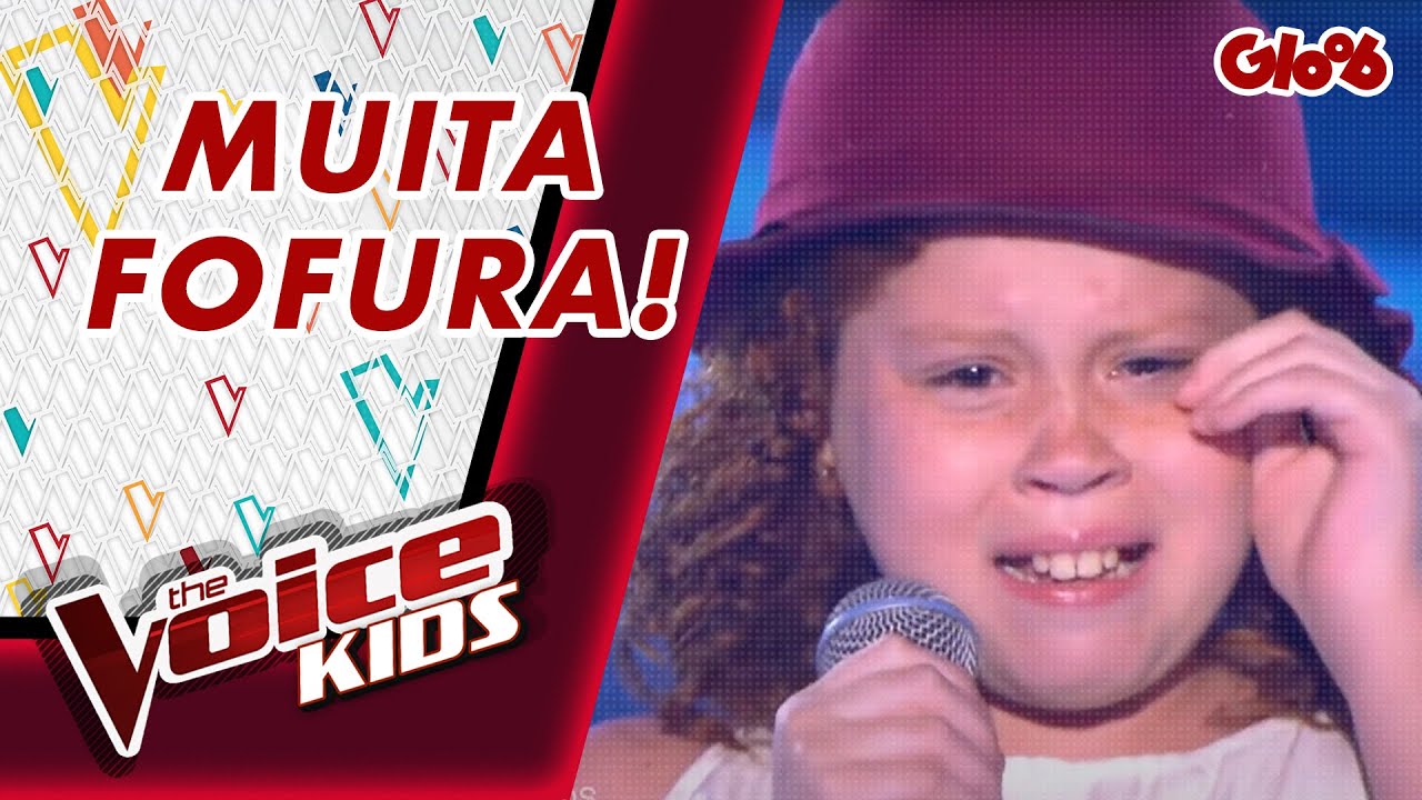 FLASHLIGHT: CLÁUDIA LEITTE TRANQUILIZA CANDIDATA EMOCIONADA | THE VOICE KIDS | Mundo Gloob