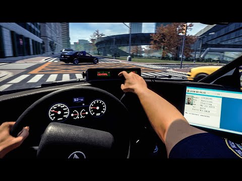 Police Simulator: Patrol Duty Trailer
