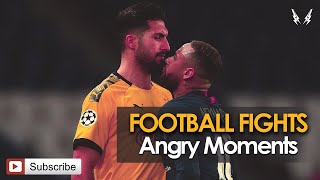 Football Fights & Angry Moments In Football 2020