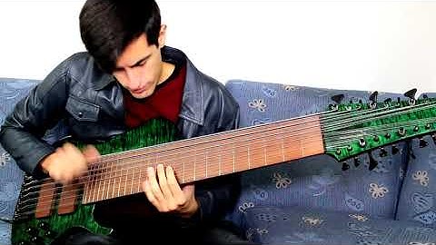 24 STRING BASS SOLO!!!