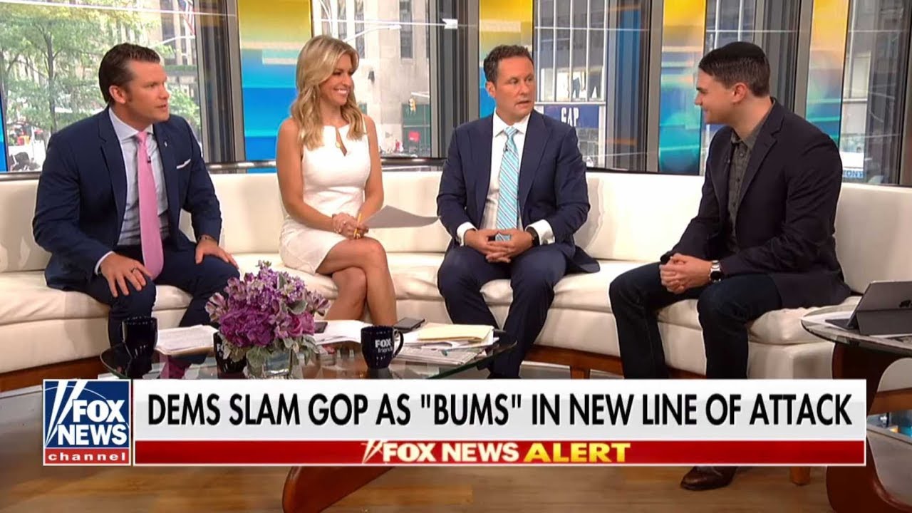 trump amazonia Ben Shapiro: Healthcare For All Is 'Bernie Sanders Pie In The Sky'