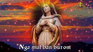 Video thumbnail of "Nga mut ban burom | KhasikatholikTV"