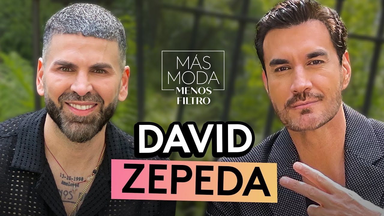 David Zepeda revela por qué ha rechazado varias telenovelas | Más Moda Menos Filtro