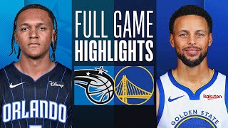 Golden State Warriors vs Orlando Magic Full Game Highlights | Jan 2 | NBA Regular Season 2023