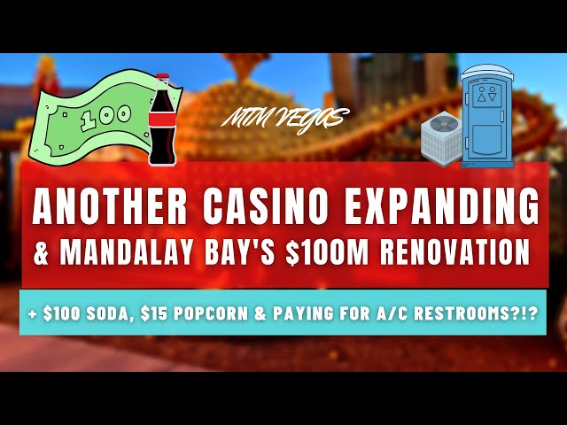 Mandalay Bay to Undergo $100 Million Convention Center Remodel