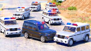 lofar gaming scorpio Police Bolero Chase Scorpio Status Video Scorpio Stunt screenshot 5