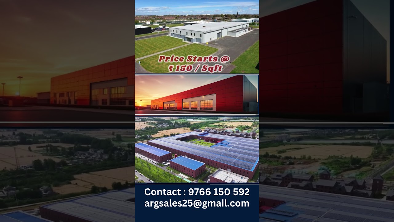 Industrial Land for Sale | Commercial Land for Sale | Warehouses | Office Spaces | 