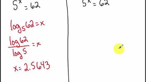 7.6 - Common Logarithms (2018)