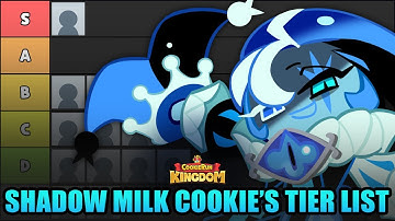Shadow Milk Cookie