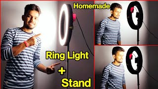 Perfect Ring Light😃🔥 | how to make ring light at home | homemade ring light | ring light