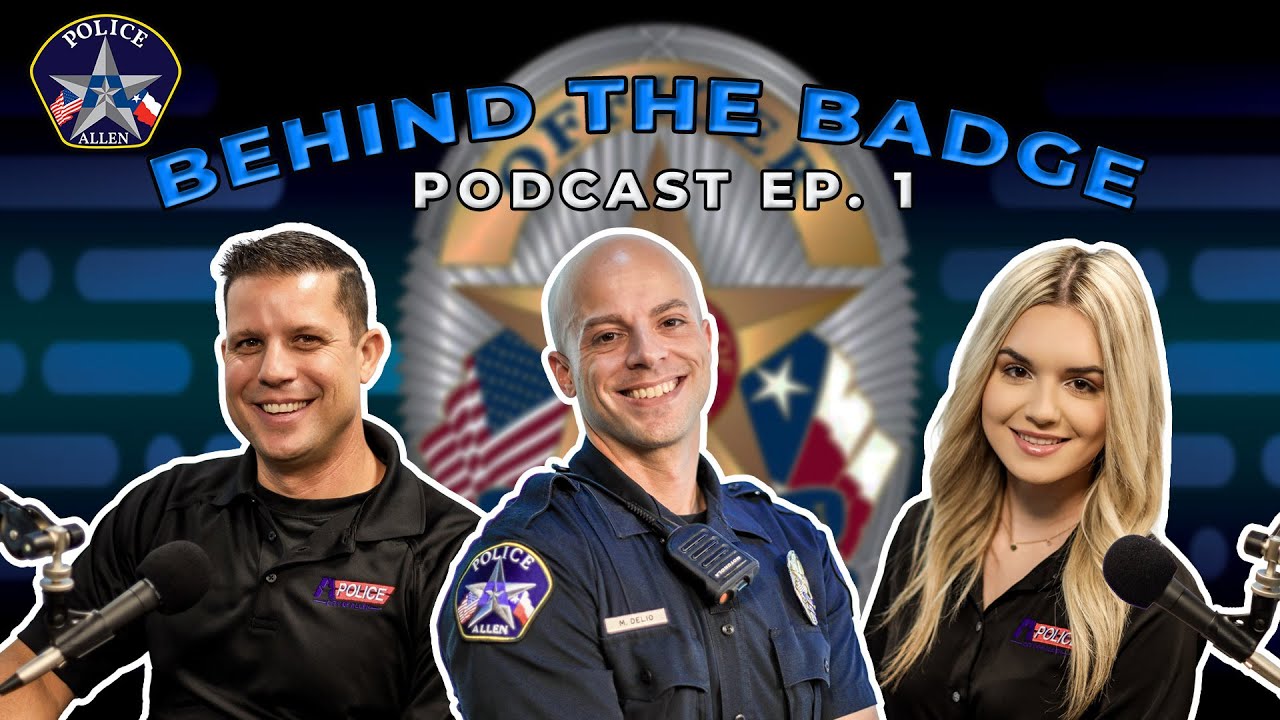 Behind the Badge 👮‍♂️ From Gamer to Guardian: Officer Delio 🎮 (S1E1)