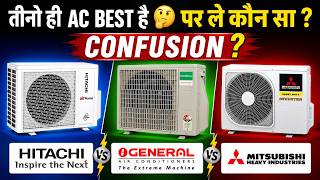 Mitsubishi Heavy Duty, O general and Hitachi which one is Best ? | Best AC 2026 