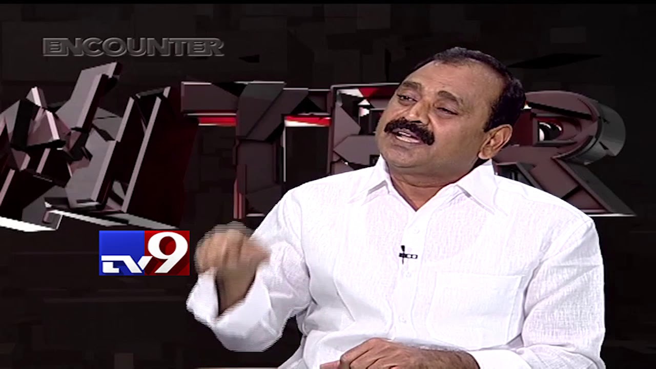 Karunakar Reddy in Encounter With Murali Krishna - TV9