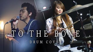 To The Bone - Pamungkas X Rendy Pandugo | DRUM COVER by Vitha Vee
