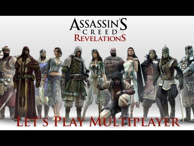 Assassins Creed Revelation MP Beta - Assassin's Creed: Revelations