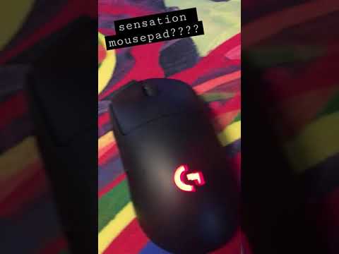 sensation mousepad???? (xtrfy gp4)