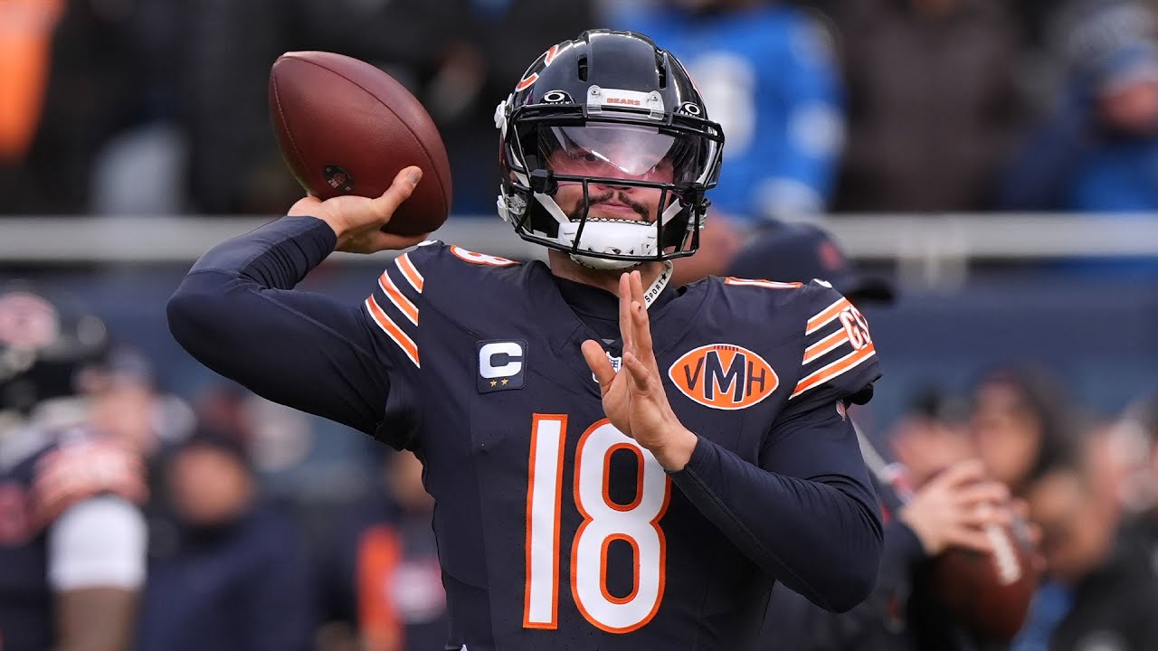 Caleb Williams best plays from his 381-yard, 2-TD game vs. Packers | Wild Card Weekend