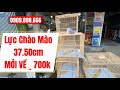 Về Lô Lồng Lực Chào Mào 37x50cm , Mẫu lồng bền siêu nhẹ