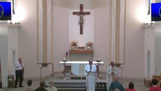 Mass at St. Joseph Catholic Church Mass at St. Joseph Catholic Church