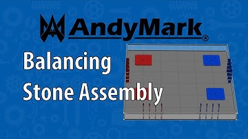 Balancing Stone Assembly & Setup for FIRST RELIC RECOVERY