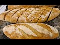 Pan Francés Casero estilo Colombiano. Homemade French bread 🥖🥖🥖