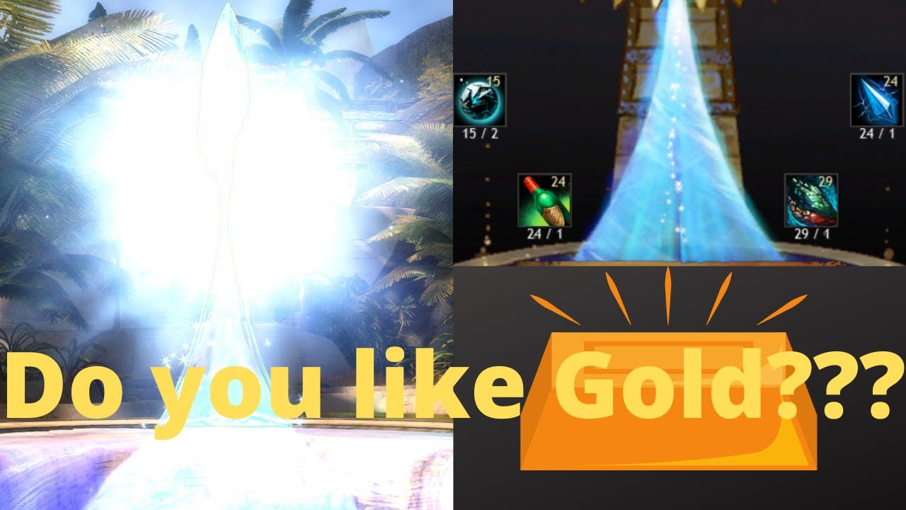 Need Gold For End Of Dragons Guild Wars 2 Guide Hit That Mystic Forge Up YouTube