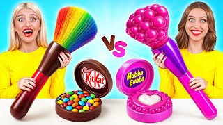 Download Lagu பபிள் கம் vs சாக்லேட் உணவு சவால் | அருமையான சமையலறை குறிப்புகள் Multi DO Joy MP3