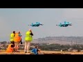Ukraine Su-27 Flankers at Malta International Airshow 2016