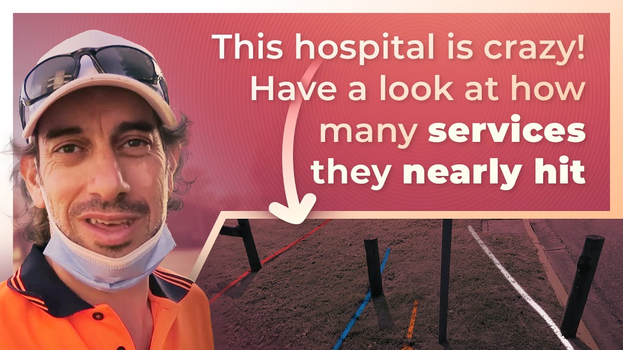 How many utility strikes near misses can one place have?