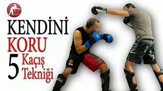 Kendini Korumayı Öğren #17 Yumruktan Nasıl Kaçılır? Yumruktan Kaçmanın 5 Yolu