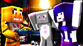 Minecraft FNAF: HALLOWEEN! Night 27 (Minecraft FNAF Ultimate Custom Night Roleplay)