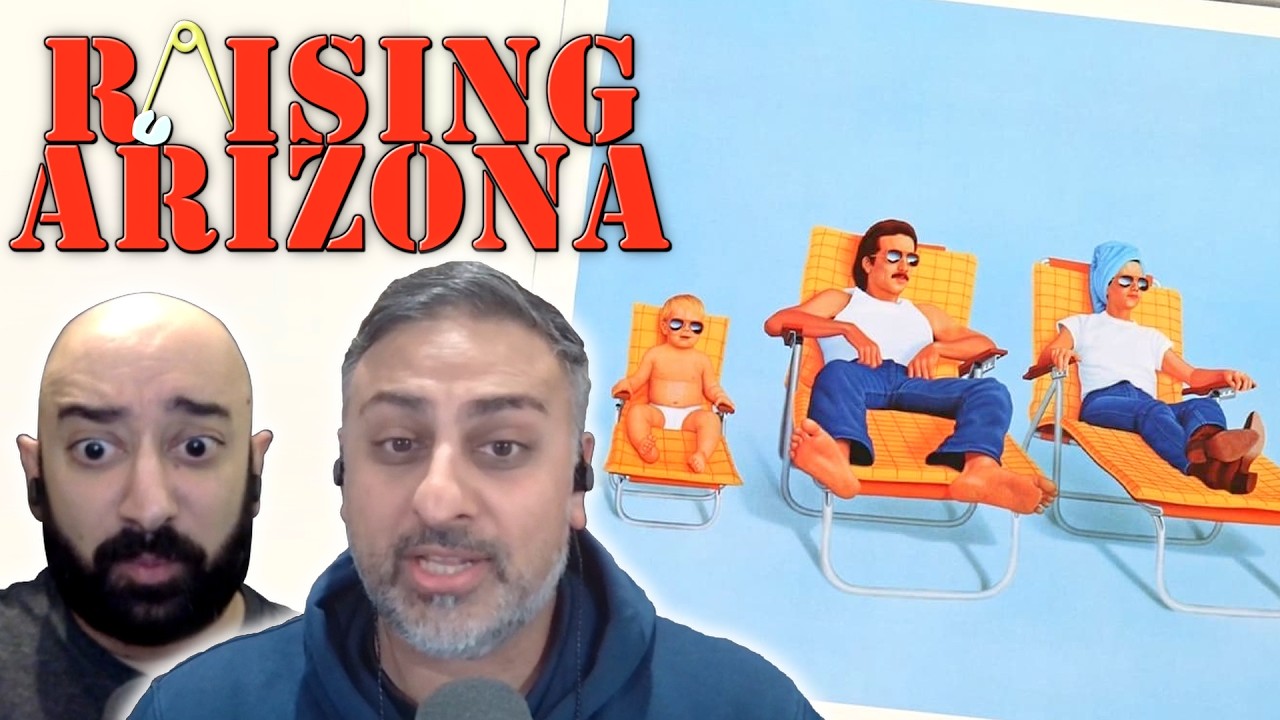 Raising Arizona (1987) | Movie REACTION | FIRST TIME WATCHING