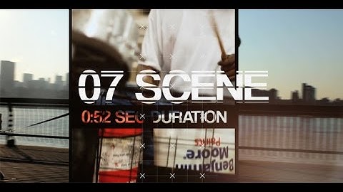 Parallax Slide (After Effects template)