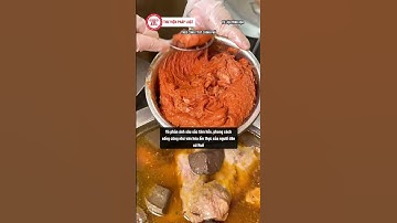 “Tri thức dân gian về Bún bò Huế” được công nhận là Di sản văn hóa phi vật thể  | THƯ VIỆN PHÁP LUẬT