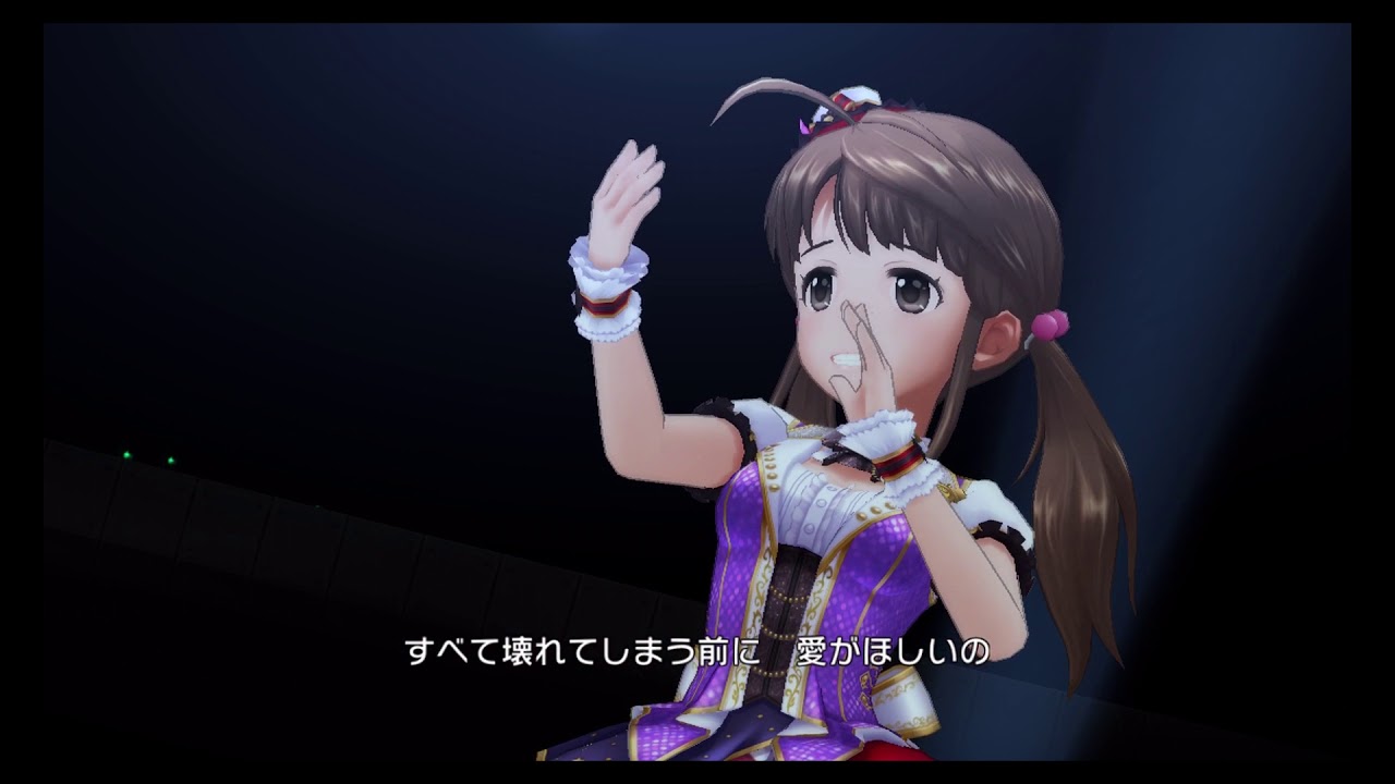 デレステmv こいかぜ 花葉 奥山沙織 Youtube