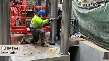 REFRA Press aufbau 2022