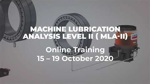 RES Global - Machine Lubrication Analysis Level I and II ( MLA-I & MLA-II )