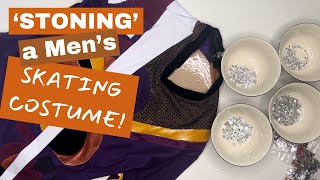 Stoning A Men's Skating Costume - For Paolo Borromeo